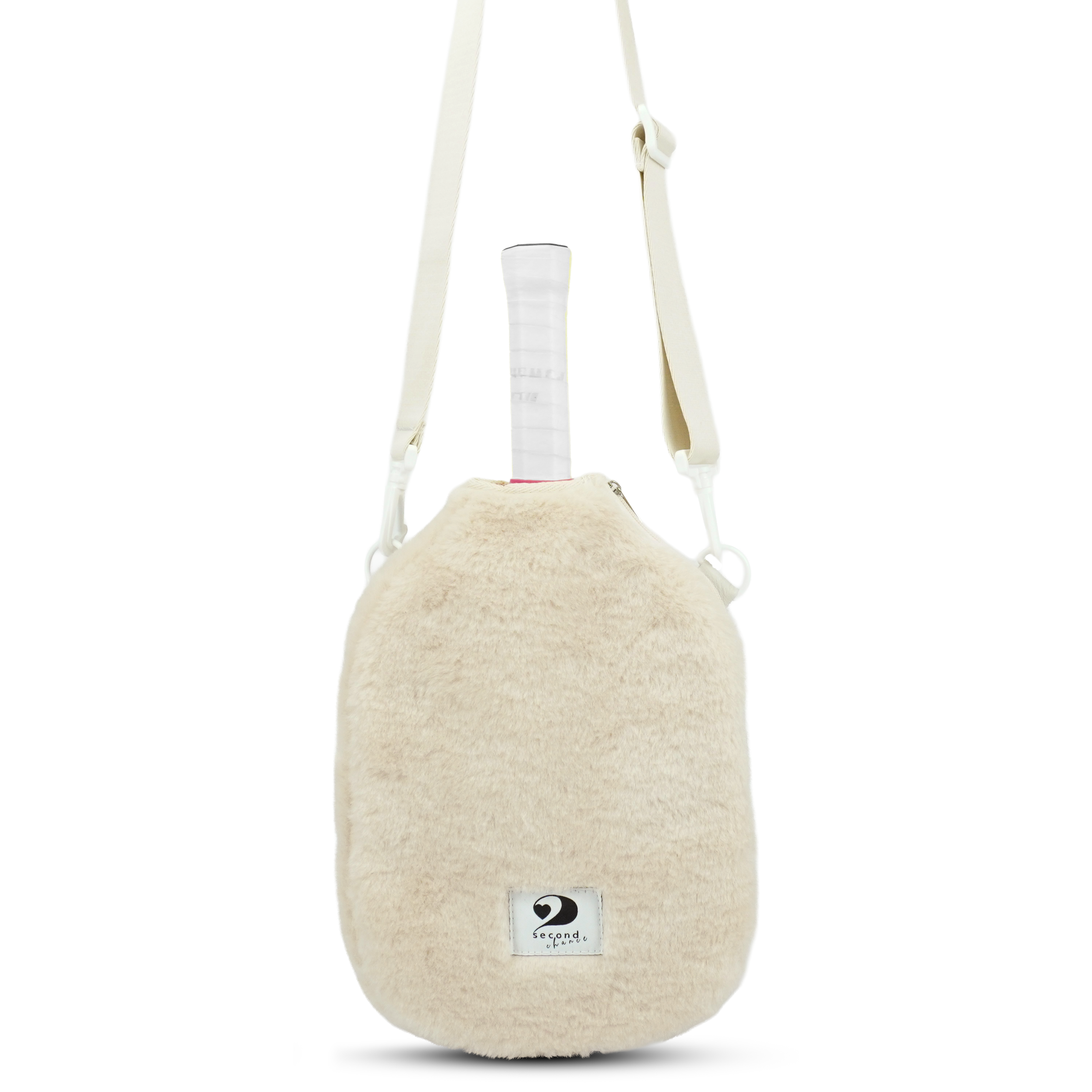 SWISH – PICKLEBALL PADDLE CASE (CREAM BEIGE)